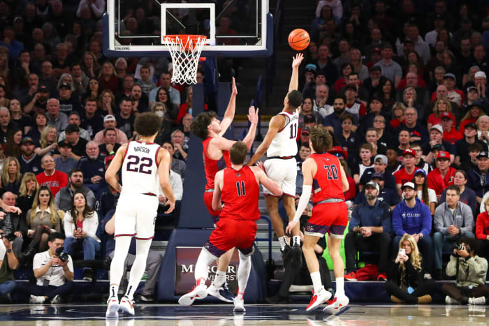 Gonzaga Bulldogs Saint Mary's Gaels1